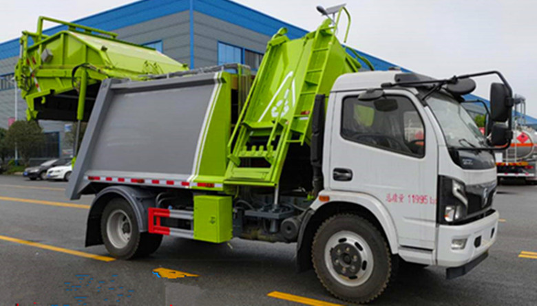 垃圾分類壓縮式垃圾轉運車